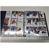 Image 2 : Binder of UD 18-19 hockey cards