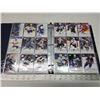 Image 3 : Binder of UD 18-19 hockey cards