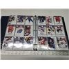 Image 4 : Binder of UD 18-19 hockey cards
