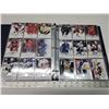 Image 5 : Binder of UD 18-19 hockey cards