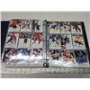 Image 6 : Binder of UD 18-19 hockey cards
