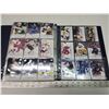 Image 8 : Binder of UD 18-19 hockey cards