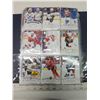 Image 9 : Binder of UD 18-19 hockey cards