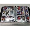 Image 3 : Binder of UD 19-20 hockey cards