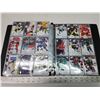 Image 6 : Binder of UD 19-20 hockey cards