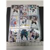 Image 7 : Binder of UD 19-20 hockey cards