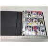 Image 1 : Binder of UD 21-22 hockey cards