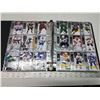 Image 3 : Binder of UD 21-22 hockey cards