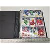 Image 1 : Binder of UD 22-23 hockey cards