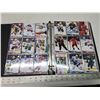 Image 2 : Binder of UD 22-23 hockey cards