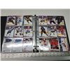 Image 4 : Binder of UD 22-23 hockey cards