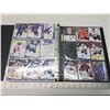 Image 7 : Binder of UD 22-23 hockey cards
