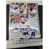 Image 8 : Binder of UD 22-23 hockey cards
