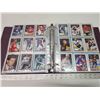 Image 6 : Binder of OPC 91-92 hockey cards