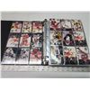 Image 2 : Binder of Pro-Set 90-91, 92-93 hockey cards