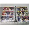 Image 3 : Binder of Pro-Set 90-91 hockey cards