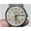 Image 3 : Vintage "Timex" wrist watch, man wind, date - runs