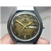 Image 3 : Vintage "Nivada" wrist watch, auto wind, day/date - runs