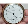 Image 3 : Vintage "Waltham" pocket watch. 17 jewels, Gr 825, 18s, #18973046 - Man winds, runs