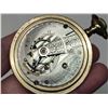 Image 5 : Vintage "Waltham" pocket watch. 17 jewels, Gr 825, 18s, #18973046 - Man winds, runs