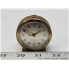 Image 1 : Vintage "Westclox" travel alarm clock, man wind - runs