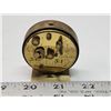 Image 2 : Vintage "Westclox" travel alarm clock, man wind - runs