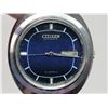 Image 3 : Vintage "Citizen" wrist watch. 21 jewels, auto, day/date - runs
