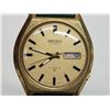 Image 3 : Vintage "Seiko" wrist watch. 17 jewels, auto, day/date - runs