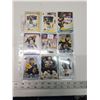 Image 1 : Boston Bruins, 36 hockey cards