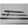 Image 1 : Old American Bayonet with Scabbard - Artilleria Toledo