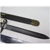 Image 2 : Italian Bayonet 1883 with Scabbard - Torino Bresuia, very rare