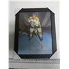 Image 1 : Bobby Orr print in frame - 10"x12.5"