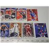 Image 3 : 11 Wayne Gretzky post cards, from 2 different sets