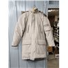 Image 1 : Nice winter parka, sz 42-44 beige - down feathers
