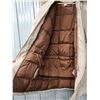 Image 2 : Nice winter parka, sz 42-44 beige - down feathers