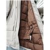 Image 3 : Nice winter parka, sz 42-44 beige - down feathers