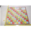 Image 1 : Old Canadian snakes & ladders game board