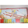 Image 2 : Old Canadian snakes & ladders game board
