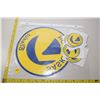 Image 1 : Saskatoon Blades Iron on Decals