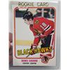 Image 3 : OPC Blackhawks, Denis Savard hockey card 1981