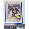 Image 1 : OPC Bruins, Ray Bourque hockey card 1981