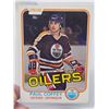 Image 3 : OPC Oilers, Paul Coffey hockey card 1981