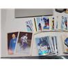 Image 2 : Assorted hockey cards, stickers and round cards, etc.