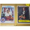 Image 2 : 3 Eric Lindres hockey cards - sealed in hard plastic frame