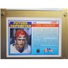 Image 6 : 3 Eric Lindres hockey cards - sealed in hard plastic frame