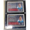 Image 5 : 2 Hard plastic framed hockey cards - Mike Ricci & Vincent Levavalier