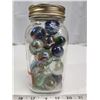 Image 2 : Jar of large marbles