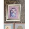 Image 2 : lot of framed artwork