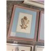 Image 3 : lot of framed artwork