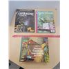 Image 1 : lot of gardening books